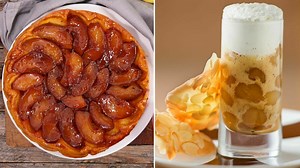 The recipe for tarte tatin revisited by 3-star chef Anne-Sophie Pic