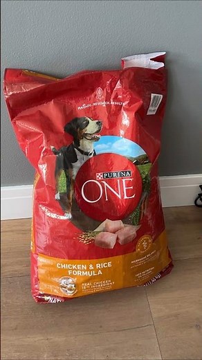 🍗 Purina One Chicken & Rice Dog Food | Smart Nutrition They’ll Love!