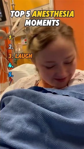 Top 5 Hilarious Anesthesia Reactions #memes #shorts #funny