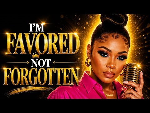 I’m Favored, Not Forgotten | R&B Gospel Soul Song (Healing, Strength, Testimony)