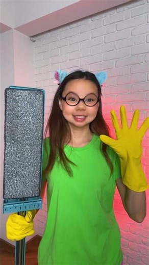 🎉✨ Made a Mess? Clean It Up! #shorts #kids