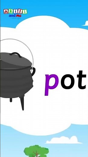 Words with letter P #shorts #alphabet #kidssongs