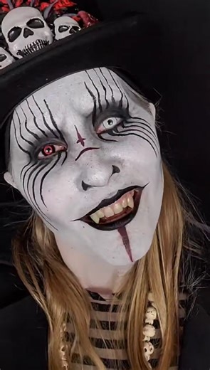 Creative SFX makeup inspired by iconic audio