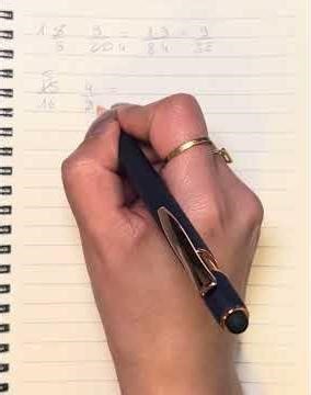 Brüche multiplizieren mit kürzen vereinfachen - einfach erklärt | Bruchrechnung | Easymatik