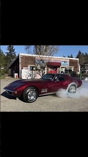 1969 Corvette 427 Big Block | Legendary American Muscle & Brutal V8 Power
