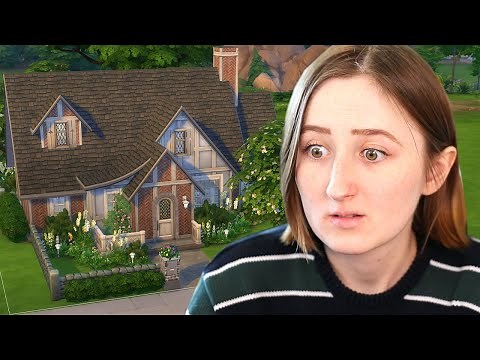 I used a randomizer to build a house in The Sims 4