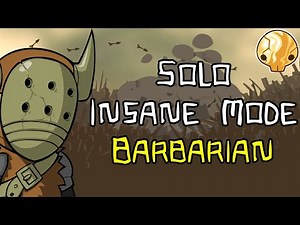 Castle Crashers - Solo Insane Mode as Barbarian (No Potions)