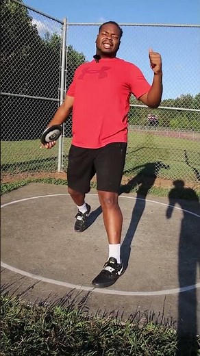 How to do a power throw in the discus throw