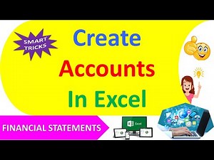 Easy Ways to Manage Accounts in Excel