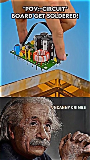 POV:- Circuit Board Get Soldered🤯 #shorts