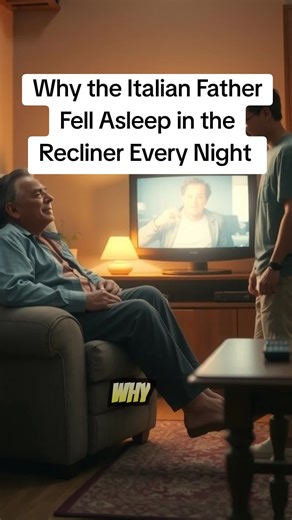 Italian Dads & Recliner Naps: A Family Tradition