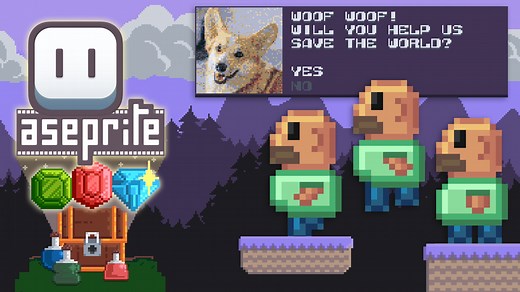 Aseprite Pixel Art Bootcamp Complete 2D Retro Game Masterclass | 3D Tudor | Skillshare