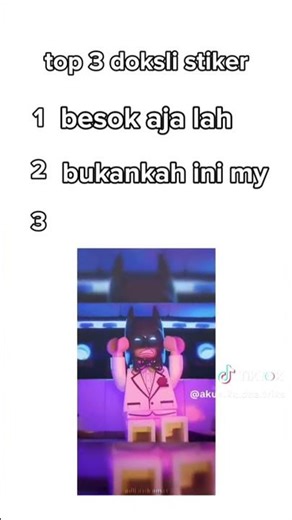 Awali lah hari mu dengan meme stiker 😹 #meme #stiker #upinipin #lego #spongebob #memecringe #fypシ