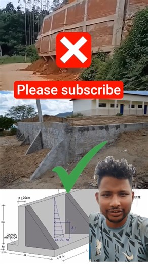 boundary wall column design #column #bowandari#civil