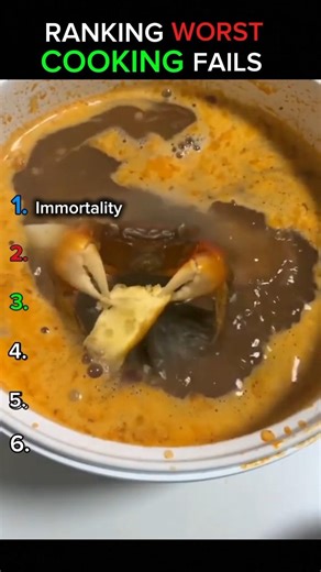 RANKING The Worst COOKING Fails🍳 #shorts #top