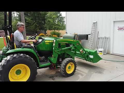3039r John Deere Hydraulic issue resolved