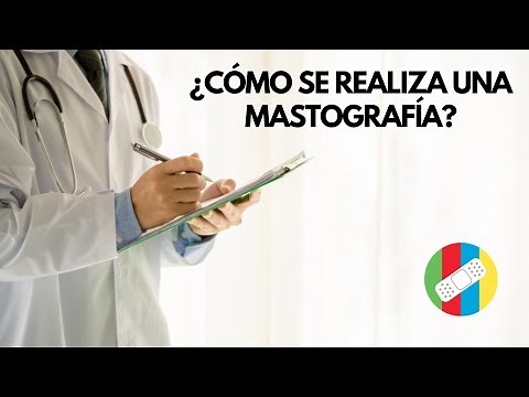 How is a mammogram performed?