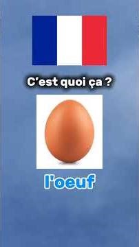 Learn Easy French #frenchlanguage #learnfrench