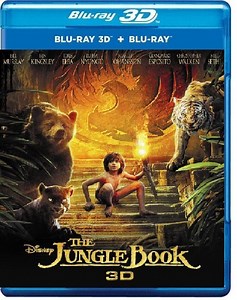 The Jungle Book 3D Blu Ray 2016