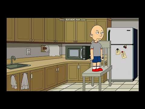 Classic Caillou Wants Ice Cream!