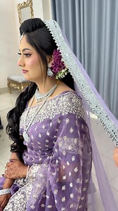 Purple Bride 💜🌸 | Perfection By Papry