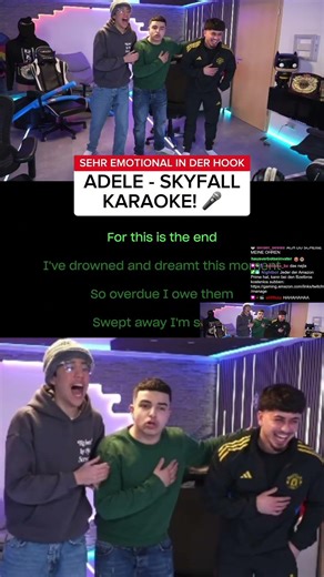 Sie singen SKYFALL von ADELE!😂 | #bzetbros