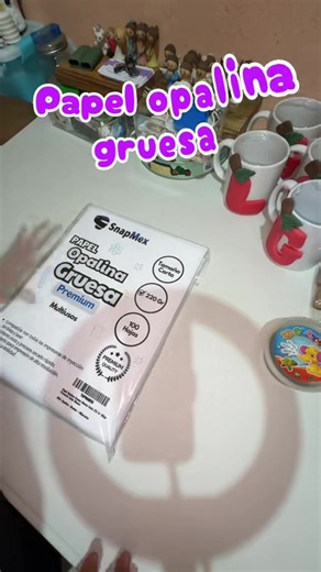 Papel opalina gruesa 220 g: usos, tamaños y dónde comprar