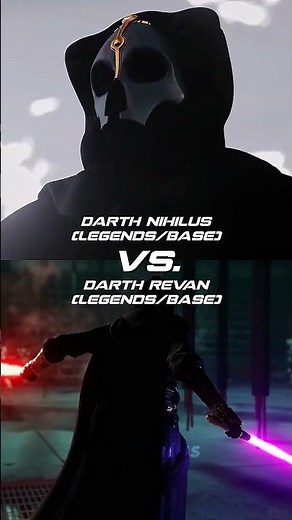 Darth Nihilus vs. Star Wars [Remake]