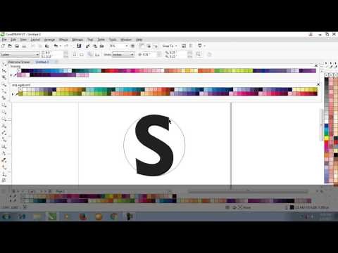 Belajar CorelDraw : Cara membuat logo sendiri