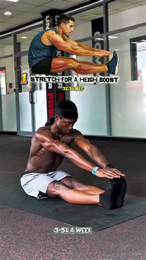 How to increase height ⭐ #shorts #trending #trendingshorts #height #gains #exercise #motivation