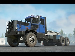 Edison Motors L500 Snowrunner Mod WIP