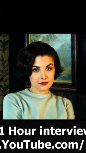 Sherilyn Fenn dishes on her Audrey Horne doll... and if David Lynch wrote the Audrey role for her!?!