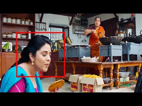 Sreemukhi Funny Food Eating Comedy Scene | Telugu Best Comedy Scene | @cinemajatara