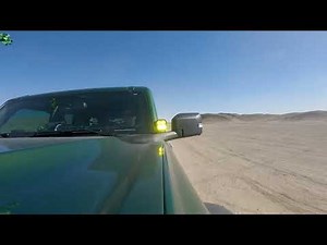 Ocotillo Wells California Bronco Land speeders Hauling In the Desert