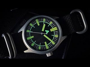 Handcrafting a Unique Watch Dial: Custom Design, Hand-Painted & Super-LumiNova #customwatches