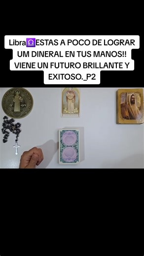 Libra♎ESTAS A POCO DE LOGRAR UM DINERAL EN TUS MANOS!! VIENE UN FUTURO BRILLANTE Y EXITOSO._P2 #tarot #tarotreading #libra