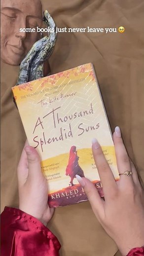 some books just never leave you 🥹📖 #khaledhosseini #thekiterunner #bookcollection
