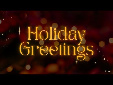 A Christmas Message from Pastor Bonnick