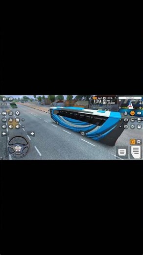 Realistic bus game 🎯 #trending #gaming #viral #shorts