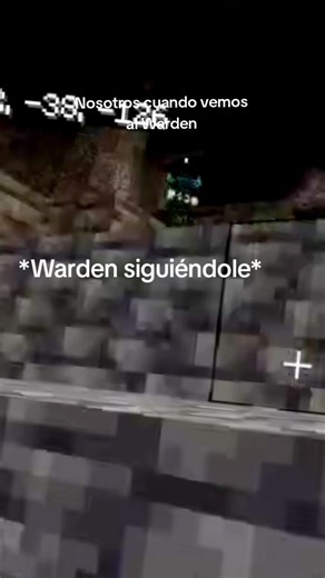 ¿Qué hacer cuando ves al Warden en Minecraft?