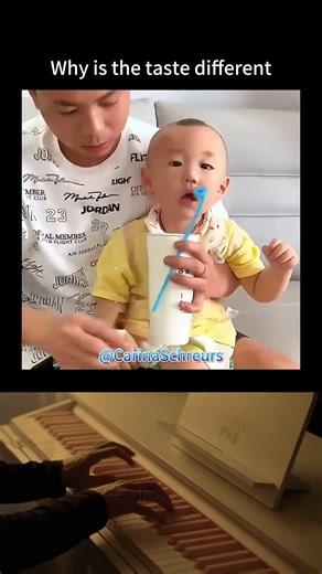 Why is the taste different#funny #couple #single #viral #trending#piano