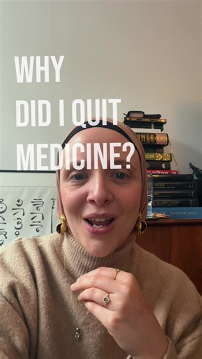 I’ve been asked so many times why I quit medicine and left my career as a doctor after a decade in the profession. I worked both in the nhs and in Australia, but despite a plethora of experiences, I decided it was neither the profession or the location I wanted to work in for the rest of my life. #medicine #doctor #residentdoctor #nhs #medicalstudent