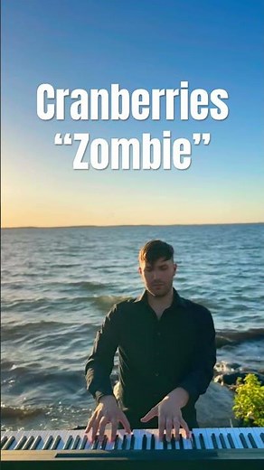 Zombie - Cranberries - Piano Cover🎹 #cranberries #zombie #piano #pianist #пианист