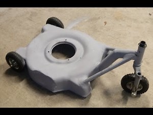 Remote control lawn mower build DIY part 5