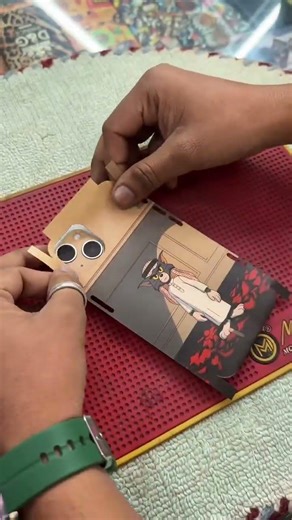 I phone Back Tom Jerry Skins #bmmobile #iphone