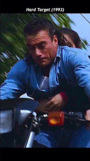 They don't make stunts like this anymore. 😱🔥 #HardTarget #JCVD #JohnWoo