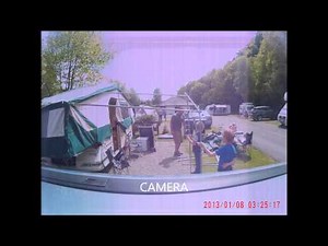 Pennine PathFinder Awning Timelapse