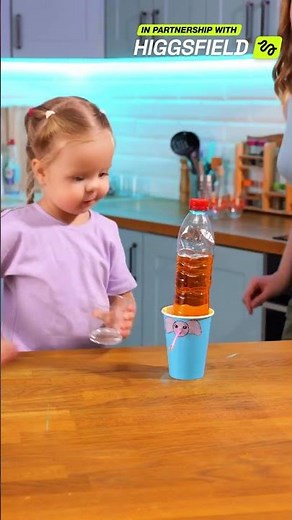 💧 Create Your Own Mini Water Fun! 🌊 #shorts #kids
