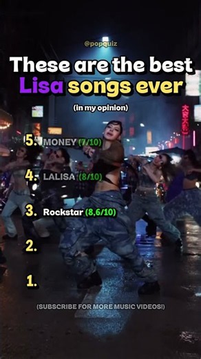 best Lisa songs | my personal favorites 🎤