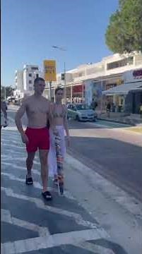 Protaras Strip Cyprus August 2025